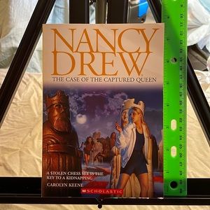 Nancy Drew book